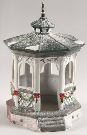 Lemax Village General Accessories Gazebo - Boxed