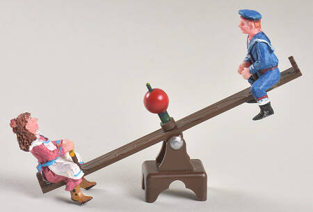 Caddington Village Seesaw Fun - No Box Nb1303