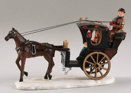 Caddington Village Hansom Cab - Boxed