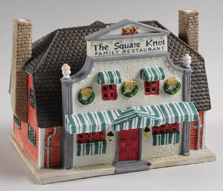 Caddington Village The Square Knot - Nb969, No Box
