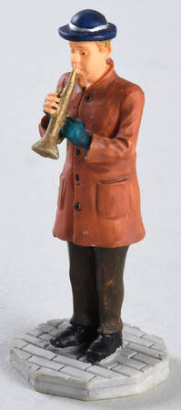 Caddington Village Victorian Trumpet Musician - No Box Nb1494