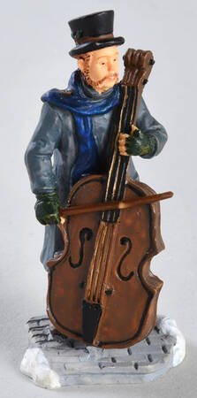Caddington Village Victorian Cello Musician - No Box Nb1492