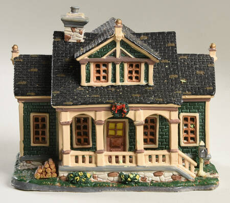 Caddington Village Oliver House - With Box Bx787