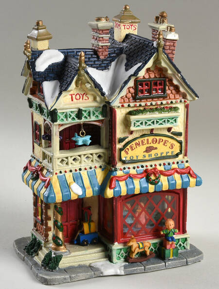 Caddington Village Penelope's Toy Shoppe - With Box Bx2001