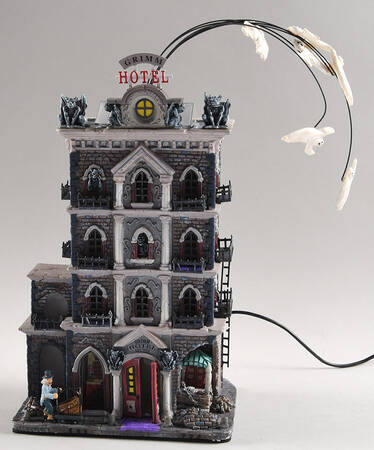 Spooky Town Grimm Hotel - Boxed