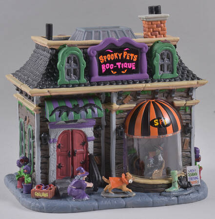 Spooky Town Spooky Pets Boo-Tique - Nb954, No Box