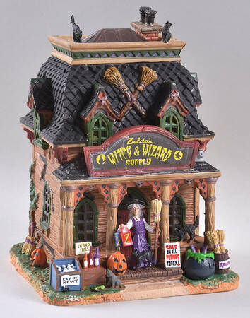Spooky Town Zelda's Witch & Wizard Supply - No Box
