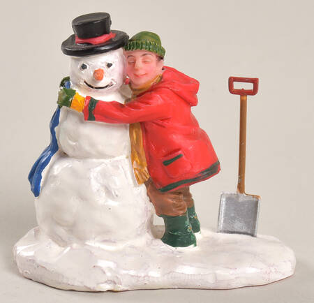 Lemax Village Figurines Frosty Friend - No Box