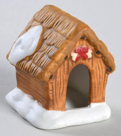 Lemax Village Figurines Dog House - Nb808, No Box