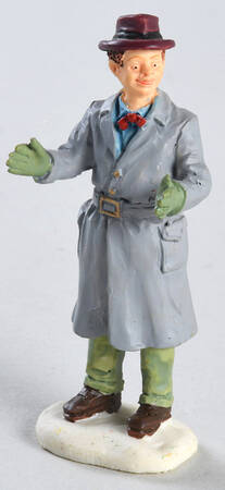 Lemax Village Figurines Father Shopper - Nb806, No Box