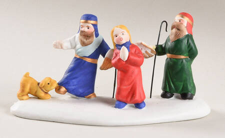 Lemax Village Figurines Christmas Pagent Player - Nb811, No Box
