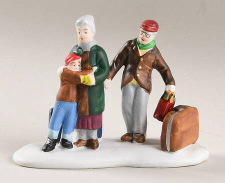 Lemax Village Figurines Hugs - Nb810, No Box