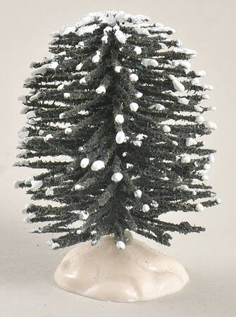Lemax Village Trees & Shrubbery 2" Round Bristle Tree - No Box Nb58a