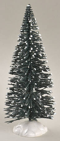 Lemax Village Trees & Shrubbery Bristle Tree-Medium - No Box