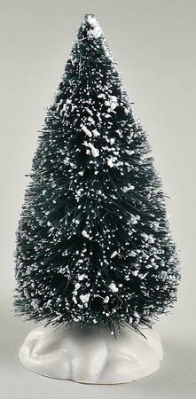 Lemax Village Trees & Shrubbery Snowy Juniper Tree-Small - No Box 80a