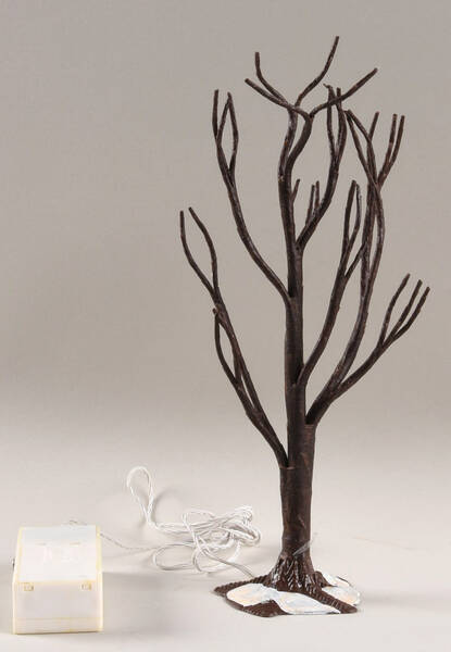 Lemax Village Trees & Shrubbery Large Shimmering Oak-Multi Color - Boxed