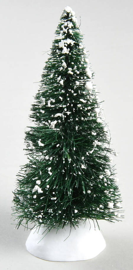 Lemax Village Trees & Shrubbery Bristle Tree-Small - No Box 55a