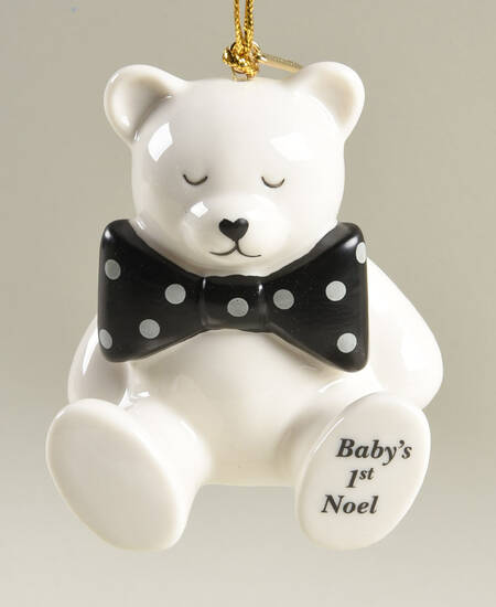 Be Jolly 2024 Baby's First Christmas Ornament - Boxed