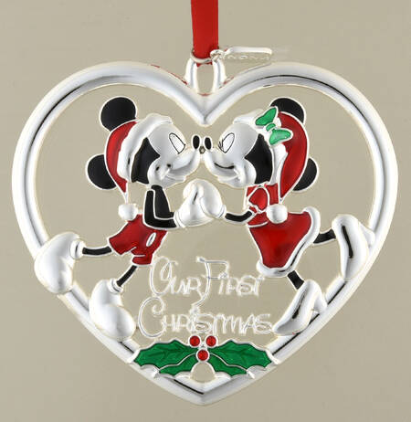 Mickey & Minnie Our First Christmas 2025-Mickey & Minnie - Boxed