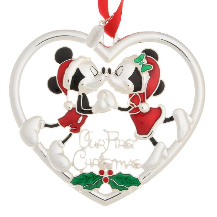 Mickey & Minnie Our First Christmas 2026-Mickey& Minnie - Boxed