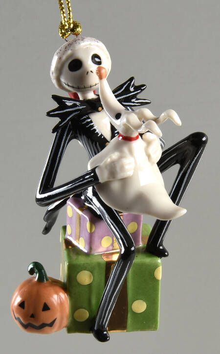 Nightmare Before Christmas Santa Jack - Boxed