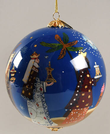 Pier 1 Exclusive Ornaments 3 Wise Men - Boxed
