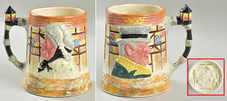 Dickens Character Tankards by Lancaster &amp; Sandland