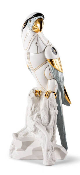 Cyborg Collection Macaw Bird - With Box