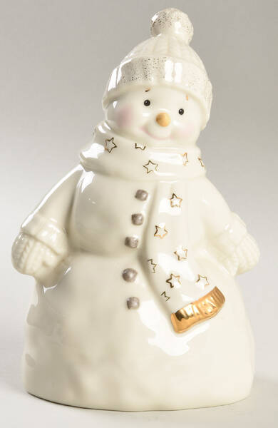 Season's Greetings Recordable Figurine by Lenox