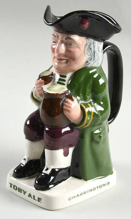 Character Toby Jug by Lancaster &amp; Sandland