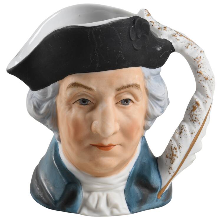 Character Jug George Washington - No Box