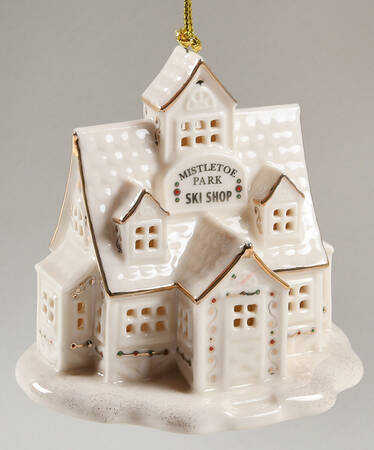 Mistletoe Park Ornaments by Lenox