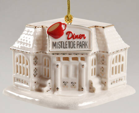 Mistletoe Park Ornaments Diner Lit - Boxed