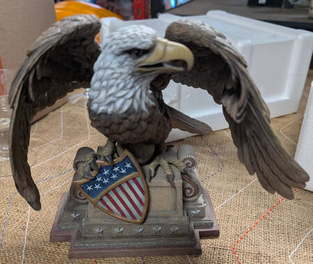 Patriotic Collection Legacy Of Liberty - Boxed
