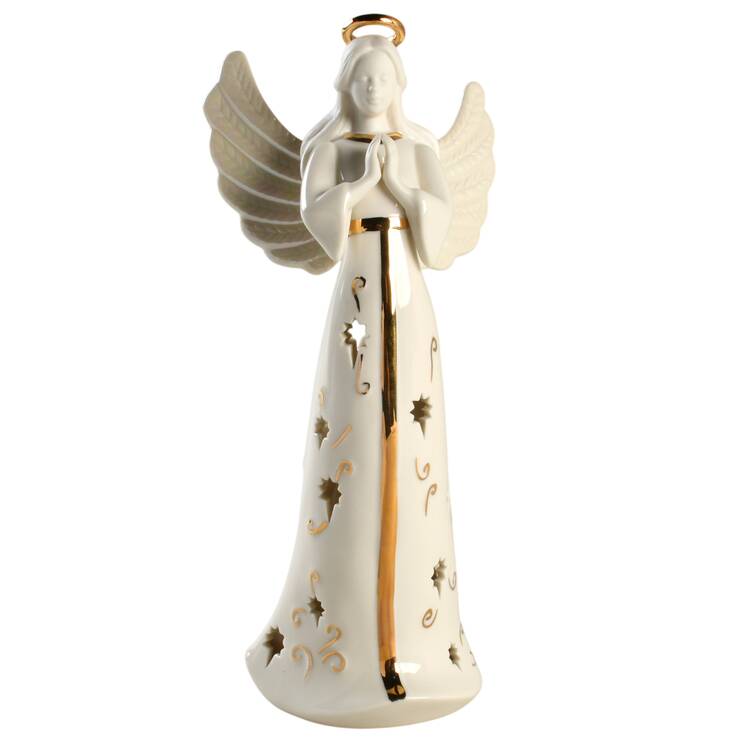 Guardian Angel Lights Up Angel Of Faith - No Box