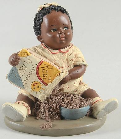 All God's Children Shirley-Africian American - Boxed