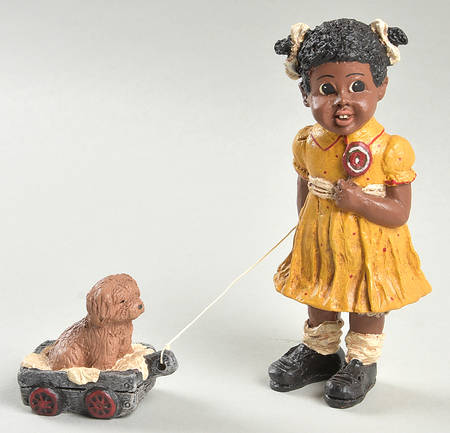 All God's Children Eva & Buttons - Boxed