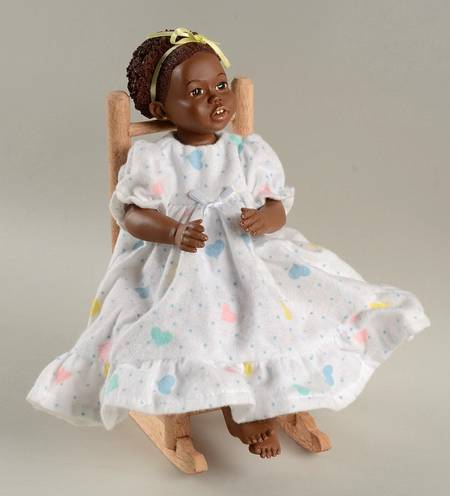 All God's Children Anika Iii-Porcelain-Doll - Boxed