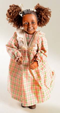 All God's Children Ann-School Girl-Doll - Boxed