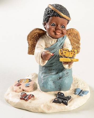 All God's Children Charity-Angel - Boxed