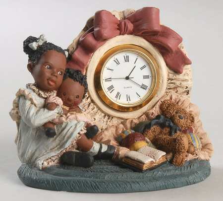 All God's Children Alaysha With Clock - No Box
