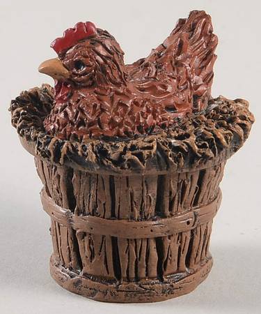 All God's Children Little Red Hen-Club Piece - Boxed