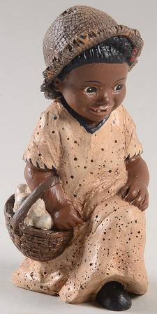 All God's Children Prissy With Eggs-Club Piece - Boxed