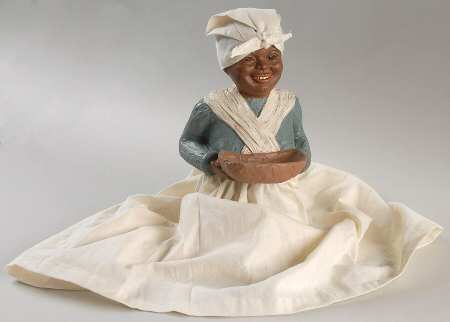 All God's Children Aunt Sarah In Blue - Boxed