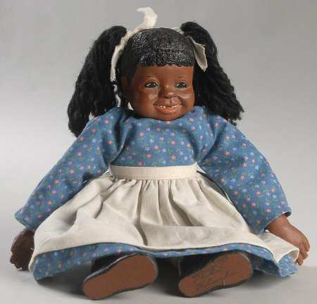 All God's Children Blossom In Blue-Doll - Boxed