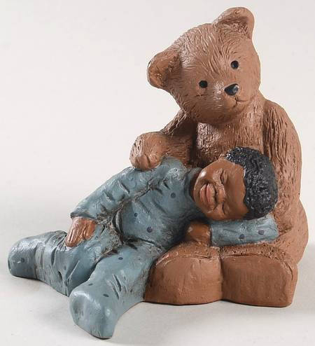 All God's Children Paddy Paw & Luke-Blue - No Box