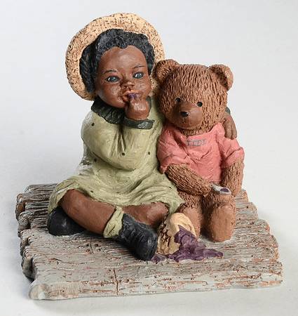 All God's Children Tansi & Tedi-Green Socks, Collar, Cuffs - No Box