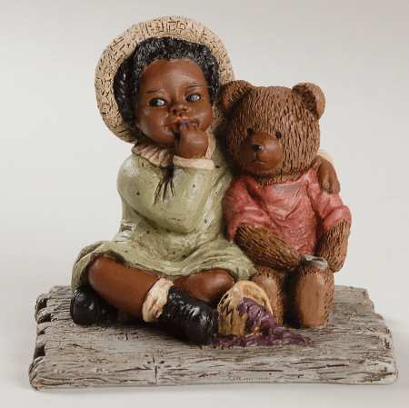All God's Children Tansy & Tedi-White Socks-Collar-Cuffs - No Box