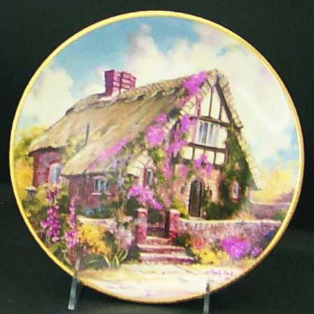 In A Cottage Garden Wepham Cottage - Boxed