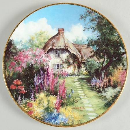 In A Cottage Garden Upper Chute - Boxed